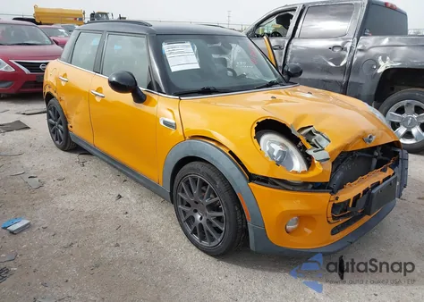 2016 Mini Hardtop Cooper z USA, uszkodzony, nr VIN WMWXU1C56G2D10006